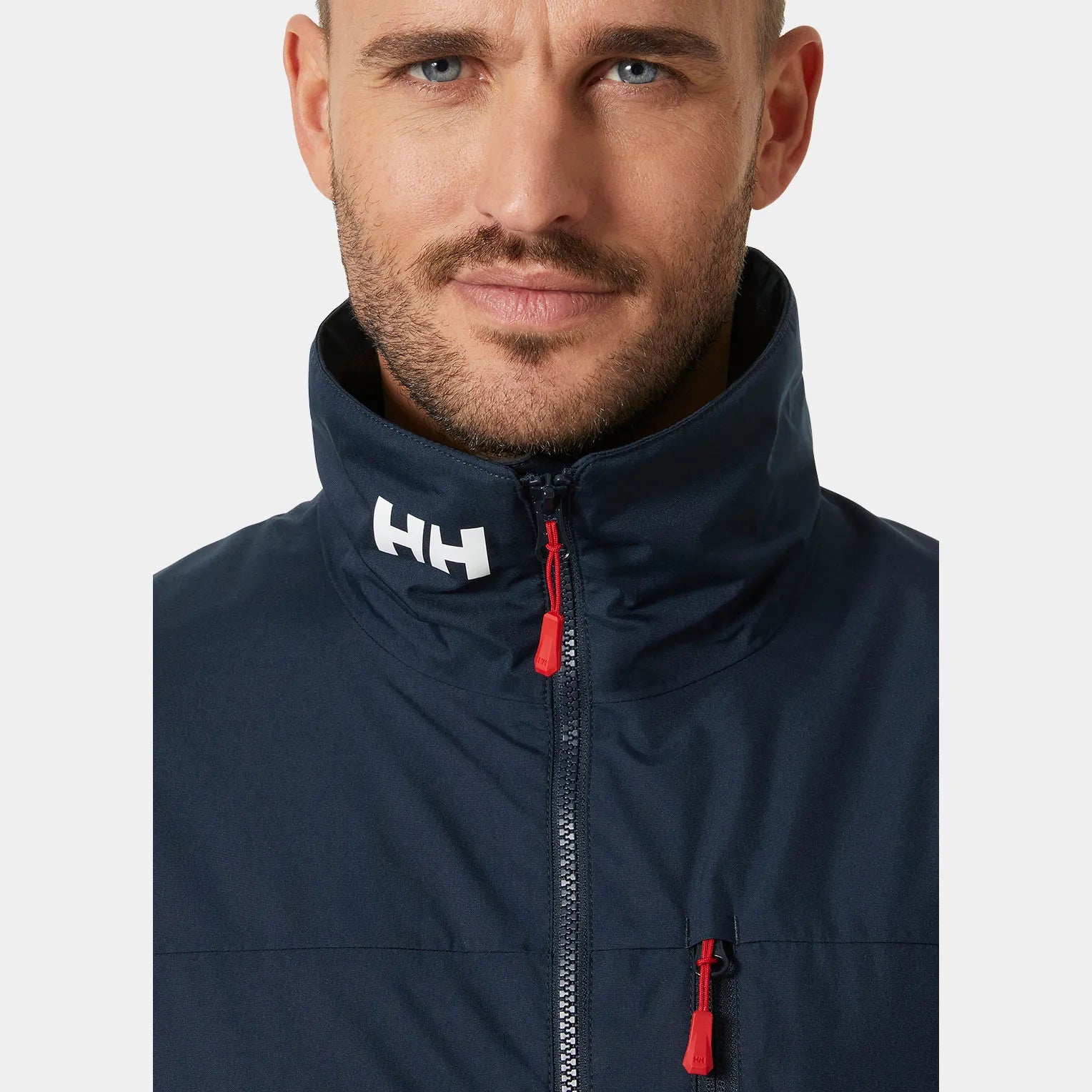 Crew Midlayer Jacket 2 M - Navy