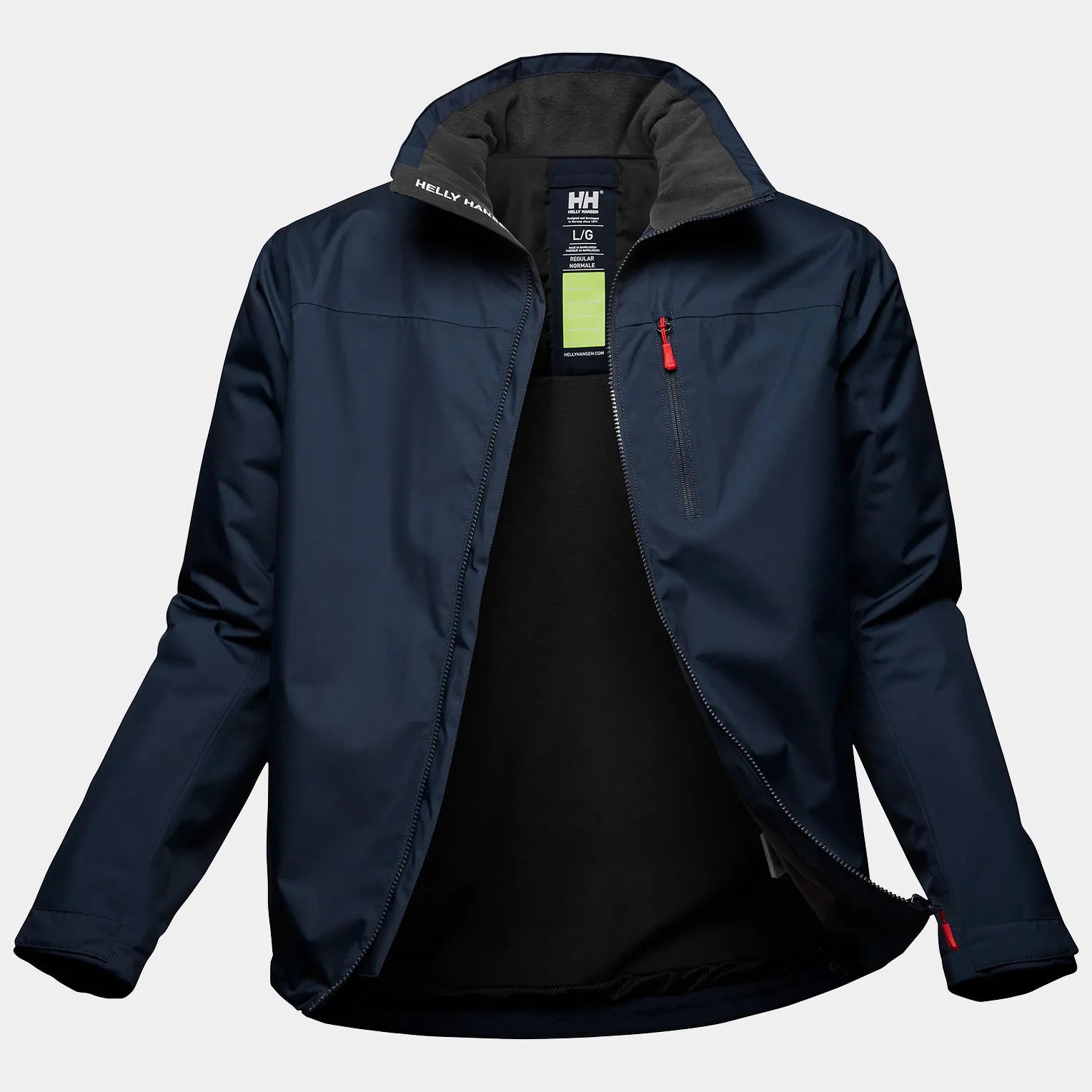Crew Midlayer Jacket 2 M - Navy