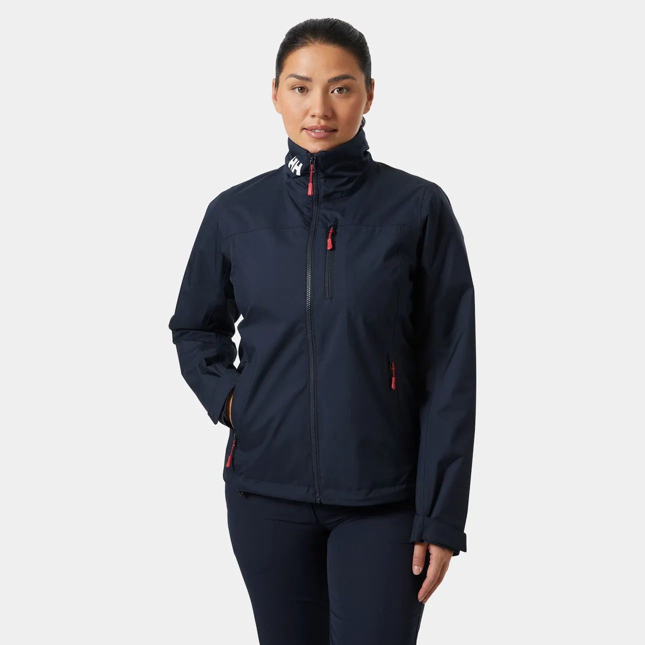 Helly Hansen Crew Midlayer Jacka 2 - Navy