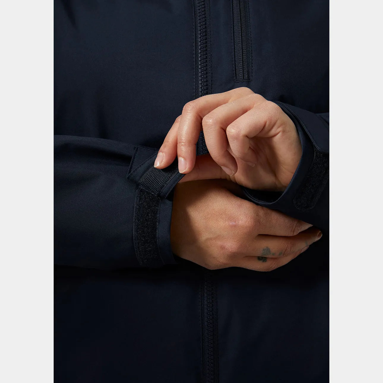 Helly Hansen Crew Midlayer Jacka 2 - Navy