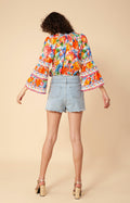 Lucinda Blouse - Ivory
