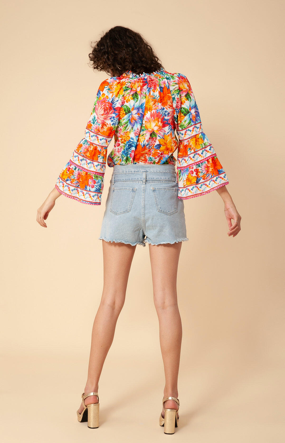 Lucinda Blouse - Ivory