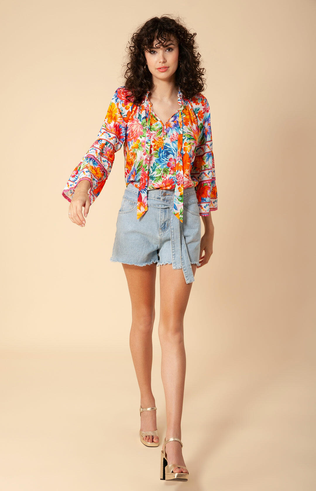 Lucinda Blouse - Ivory