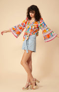 Lucinda Blouse - Ivory