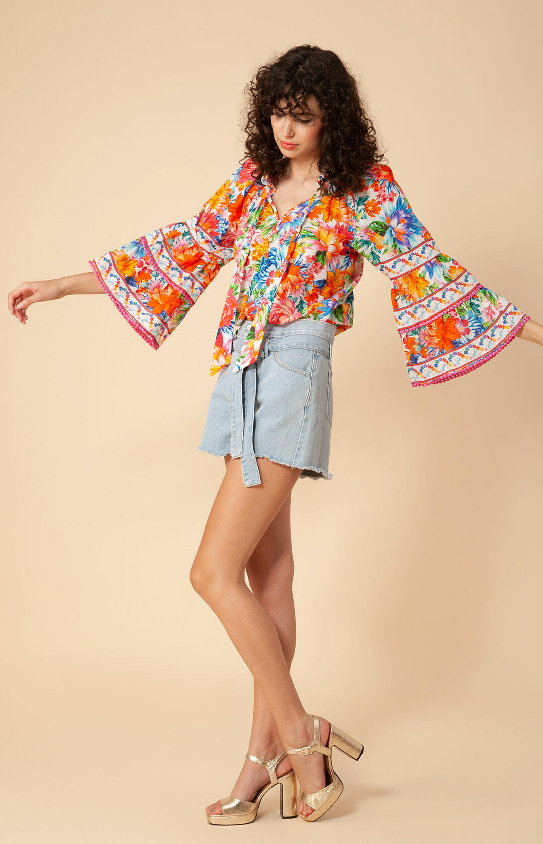 Lucinda Blouse - Ivory