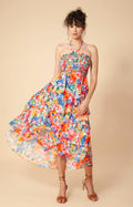 Corine Long Dress - Ivory