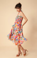 Corine Long Dress - Ivory