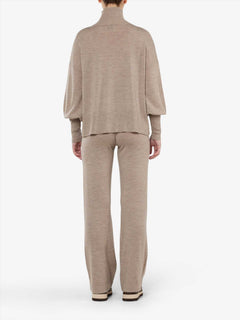 Geilo Belted Pant Women - Sand