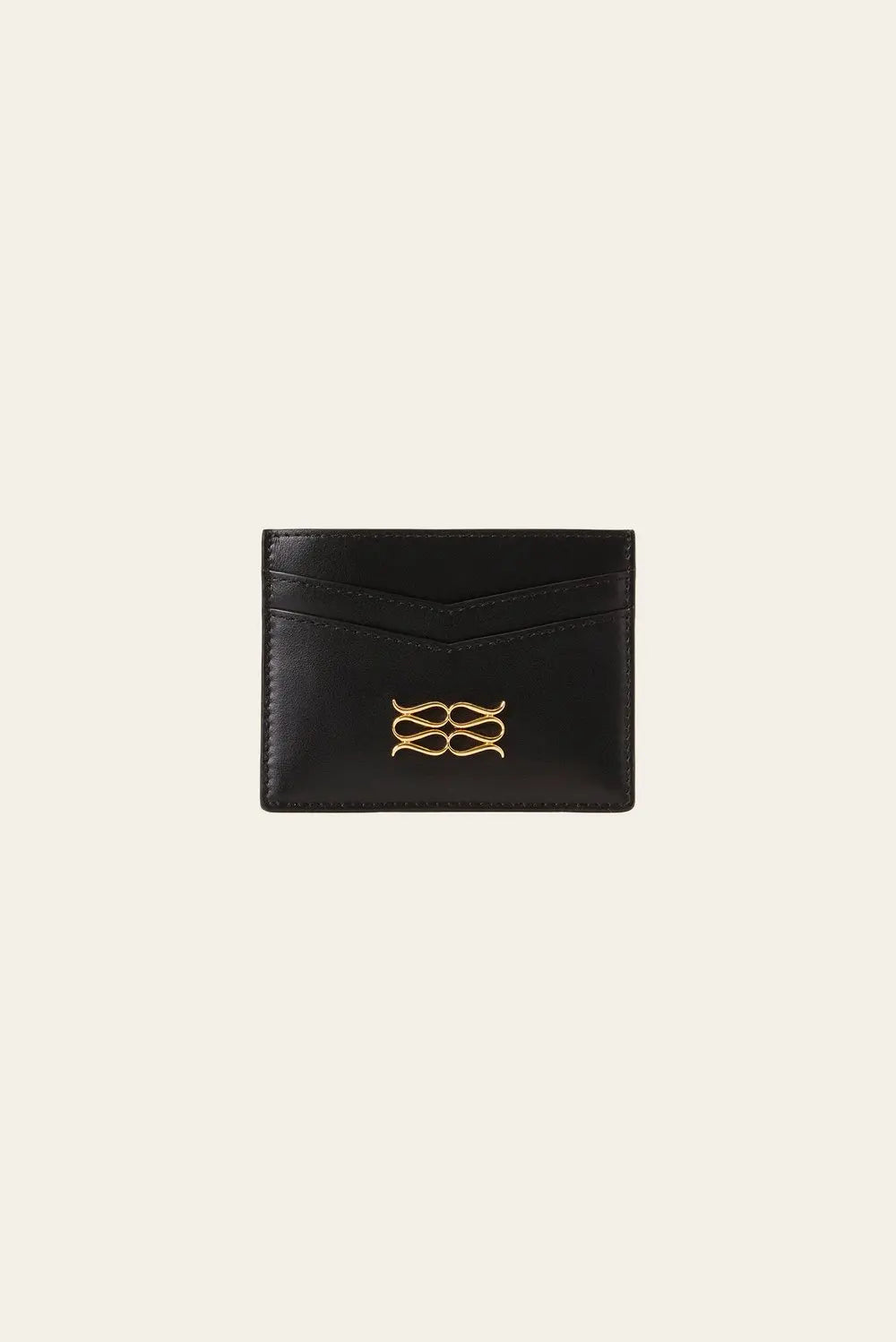 Monogram Korthållare - Svart