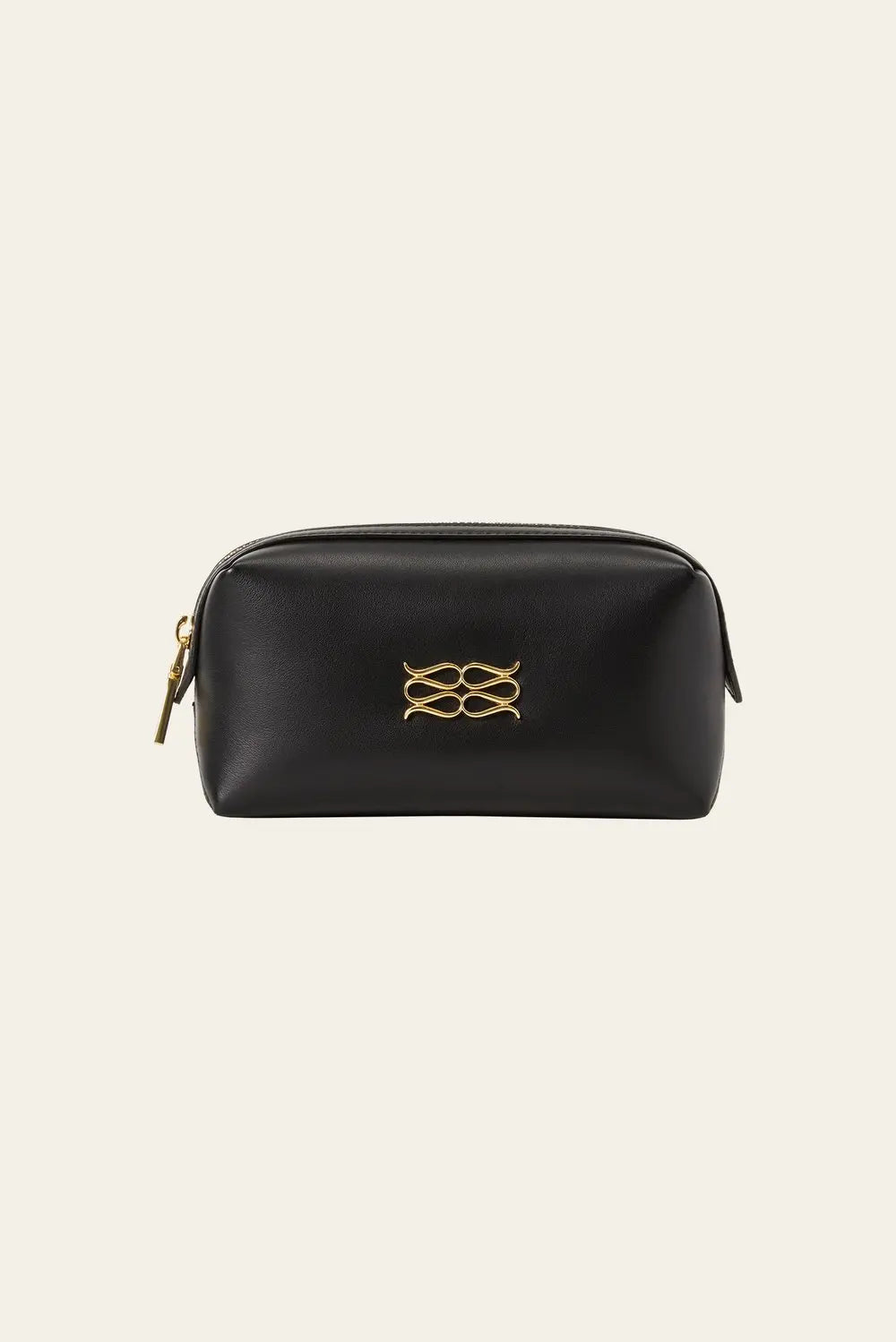 Monogram Lädernecessär - Svart
