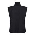 Idacc Pin Stripe Top - Dark Grey