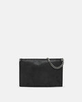 Falabella Wallet Crossbody Bag - Black/Silver