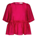 Monique Flow Blouse - Pink