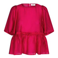 Monique Flow Blouse - Pink