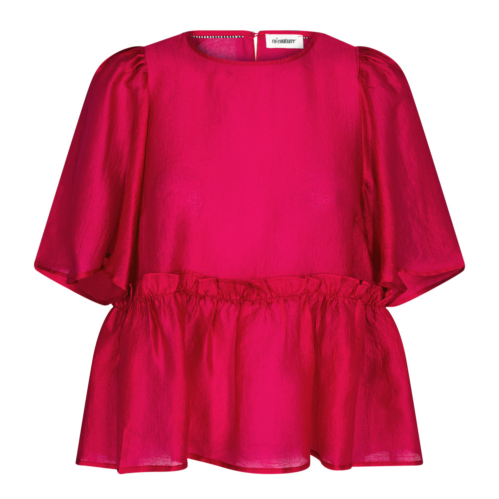 Monique Flow Blouse - Pink