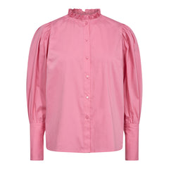Sandycc Plain Shirt - Bubblegum