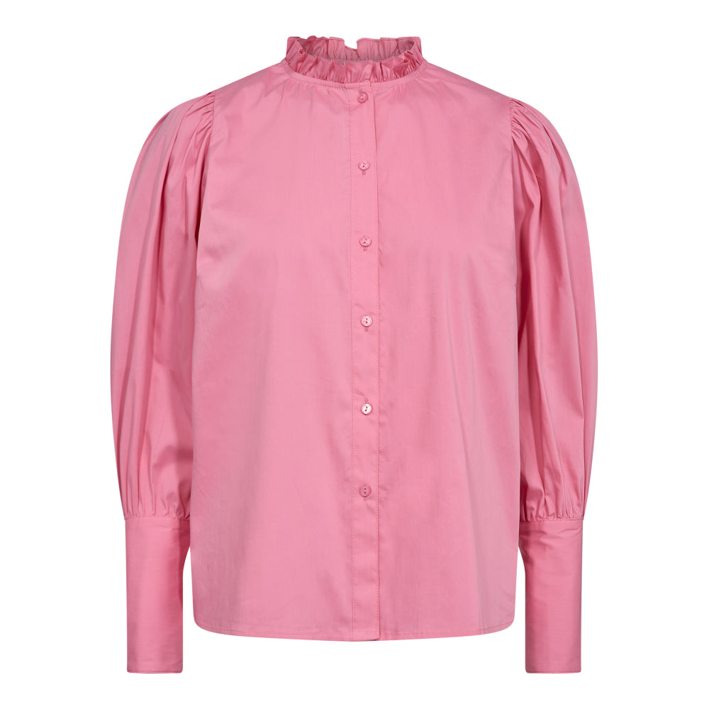 Sandycc Plain Shirt - Bubblegum