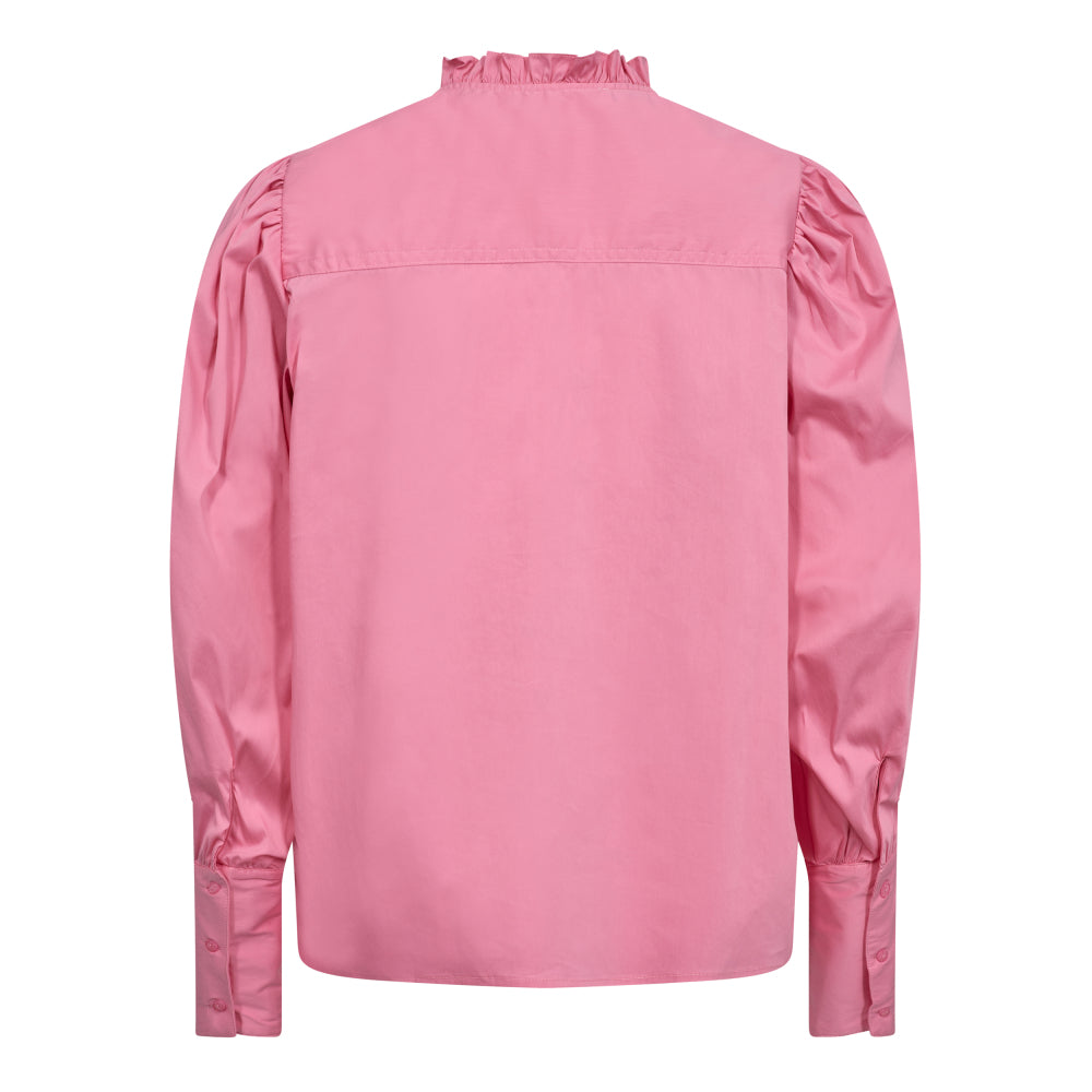 Sandycc Plain Shirt - Bubblegum