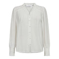 Selmacc Pintuck Shirt - White