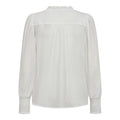 Selmacc Pintuck Shirt - White