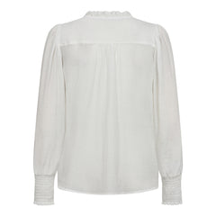 Selmacc Pintuck Shirt - White