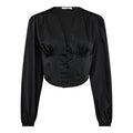 Corycc Corsage Shirt - Black