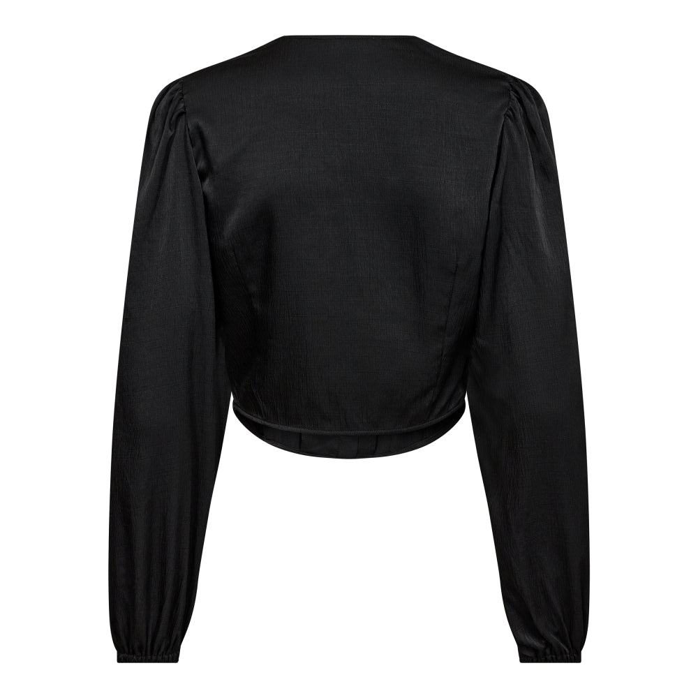 Corycc Corsage Shirt - Black