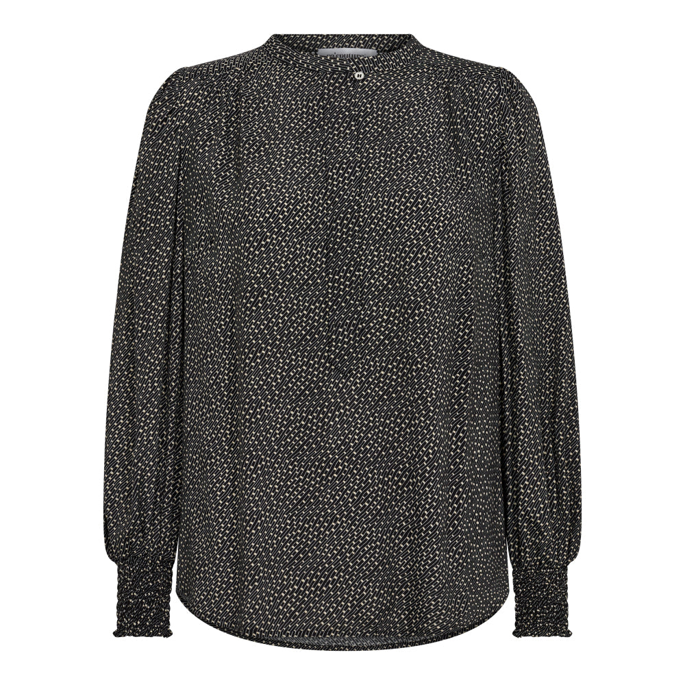 Dropscc Blouse - Black