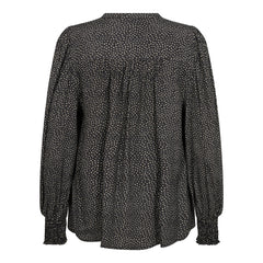 Dropscc Blouse - Black