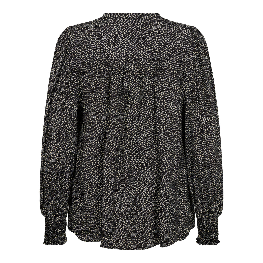 Dropscc Blouse - Black