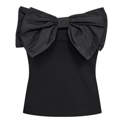 Barrycc Bow Top - Black