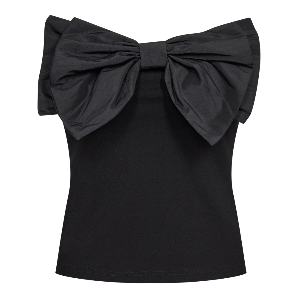 Barrycc Bow Top - Black