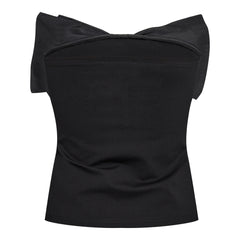 Barrycc Bow Top - Black