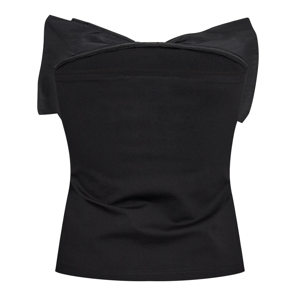 Barrycc Bow Top - Black