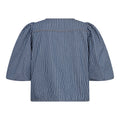 Billycc Milkboy Bow Blouse - Denim Blue