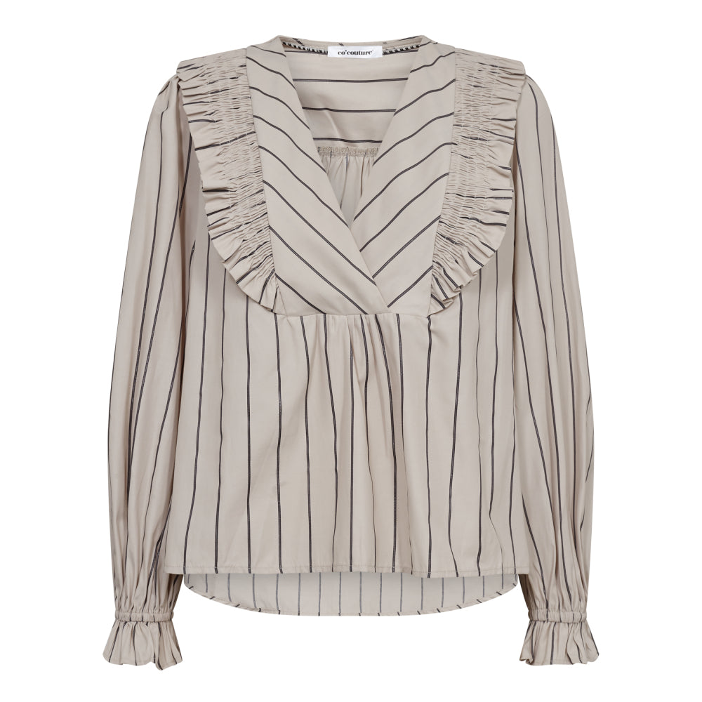 Ivanacc Smock Frill Blouse - Marciblack