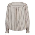 Ivanacc Smock Frill Blouse - Marciblack