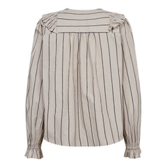 Ivanacc Smock Frill Blouse - Marciblack