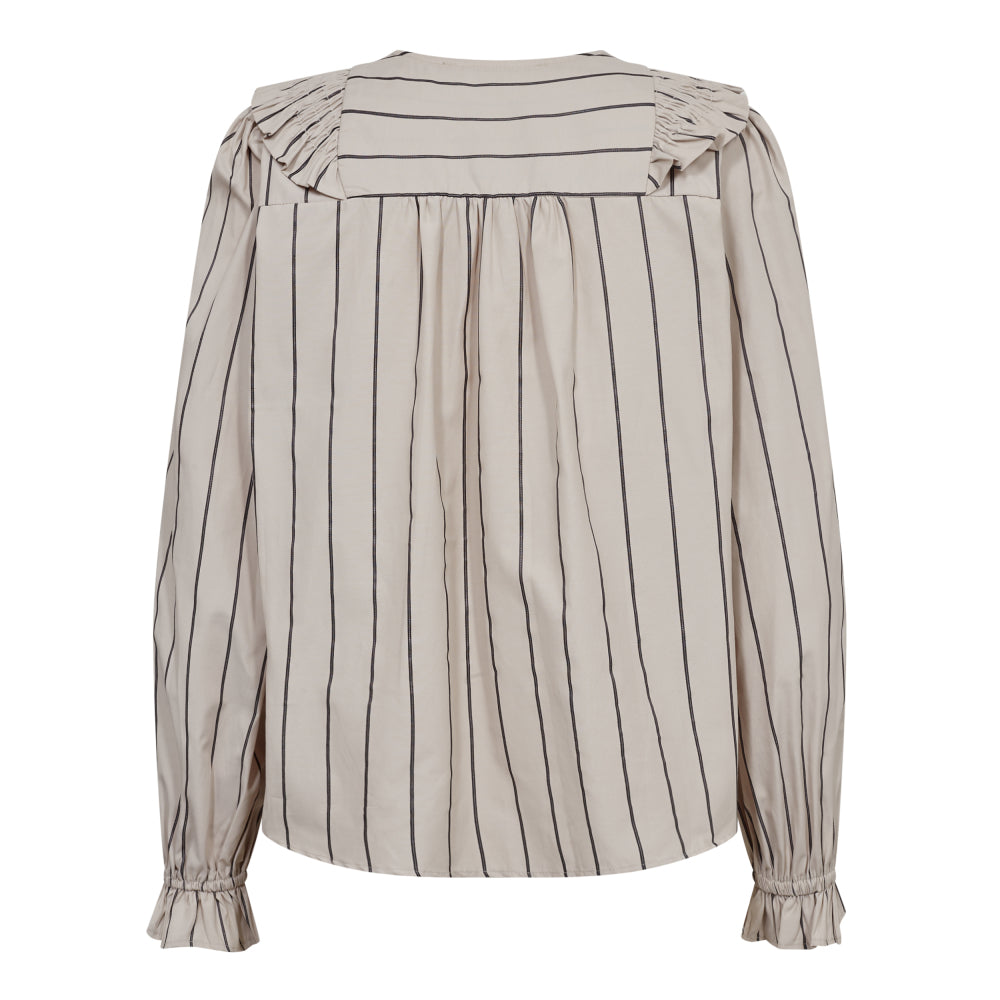 Ivanacc Smock Frill Blouse - Marciblack
