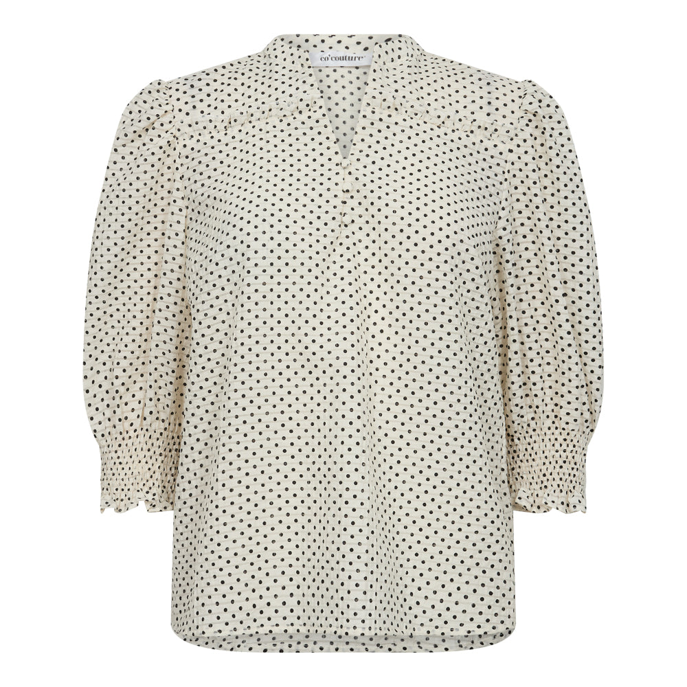 ChessCC Dot SS Shirt - Off white