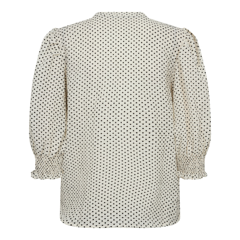 ChessCC Dot SS Shirt - Off white