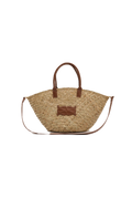 Large Monogram Stråväska - Cognac