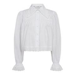 PrimaCC Anglaise Shirt - White
