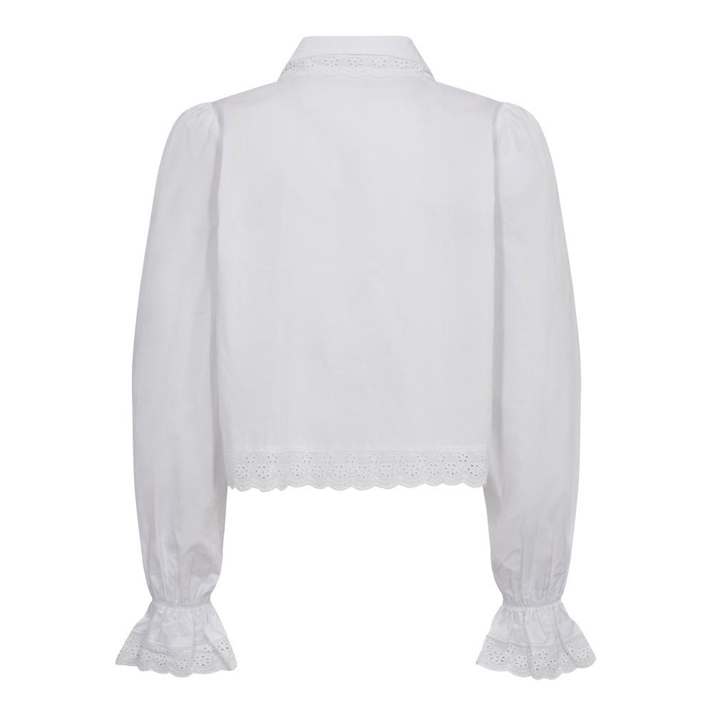 PrimaCC Anglaise Shirt - White
