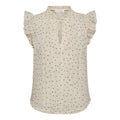 Evelyncc Mini Dot Top - Off White