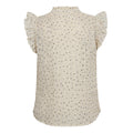 Evelyncc Mini Dot Top - Off White