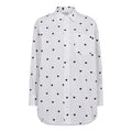 Heartcc Oversize Shirt - White
