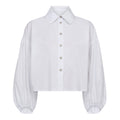 Cottoncc Crisp Crystal Shirt - White