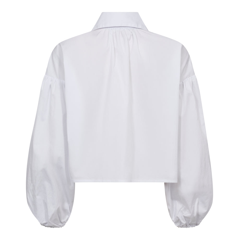 Cottoncc Crisp Crystal Shirt - White