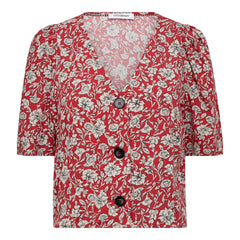 Scarletcc Ss Shirt - Red